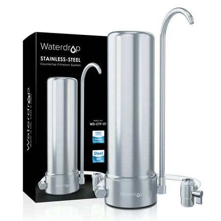 Waterdrop 17uA Under Sink Water Filter System, 19K Gallons