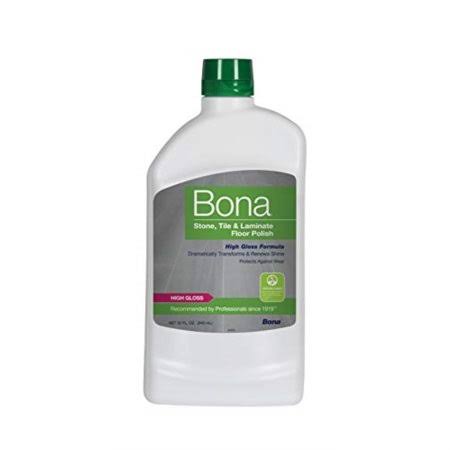 Bona Stone, Tile & Laminate Floor Polish, 32 oz, Size: 32 fl oz, White