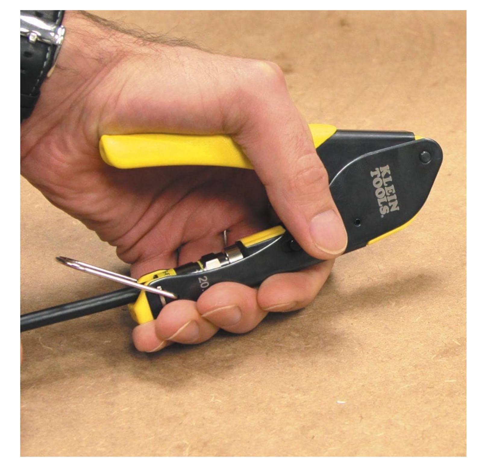 Klein Tools VDV002-818 Coax Installation & Test Kit