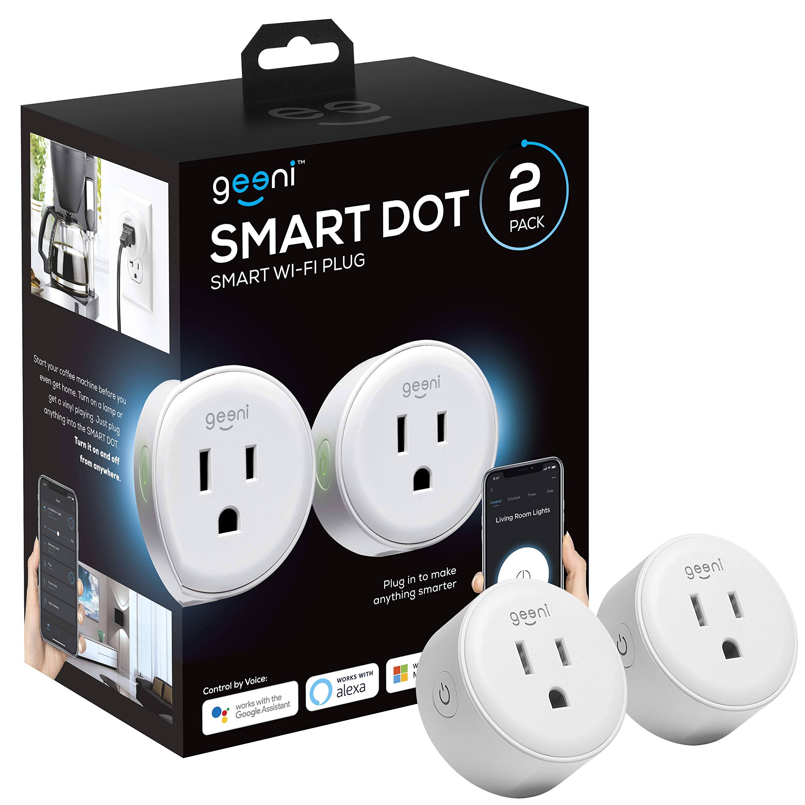 Geeni Dot Smart Plug (2-Pack)