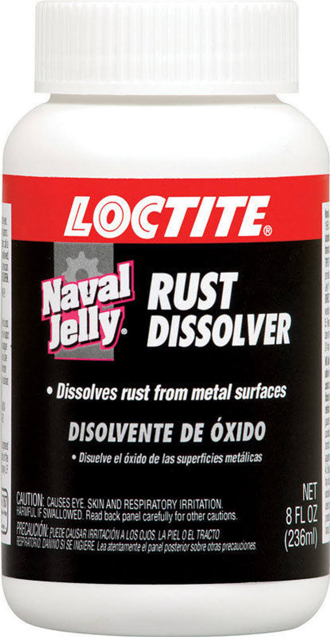 Duro Naval Jelly Rust Dissolver- 8 oz jar