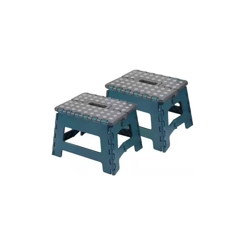 Anvil 2pk 8.5 in. Folding Step Stools