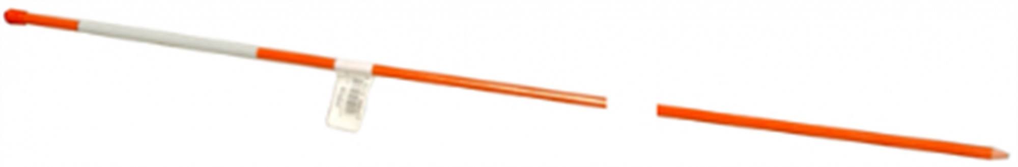 Hillman 48 in. Orange Reflective Staff 848638