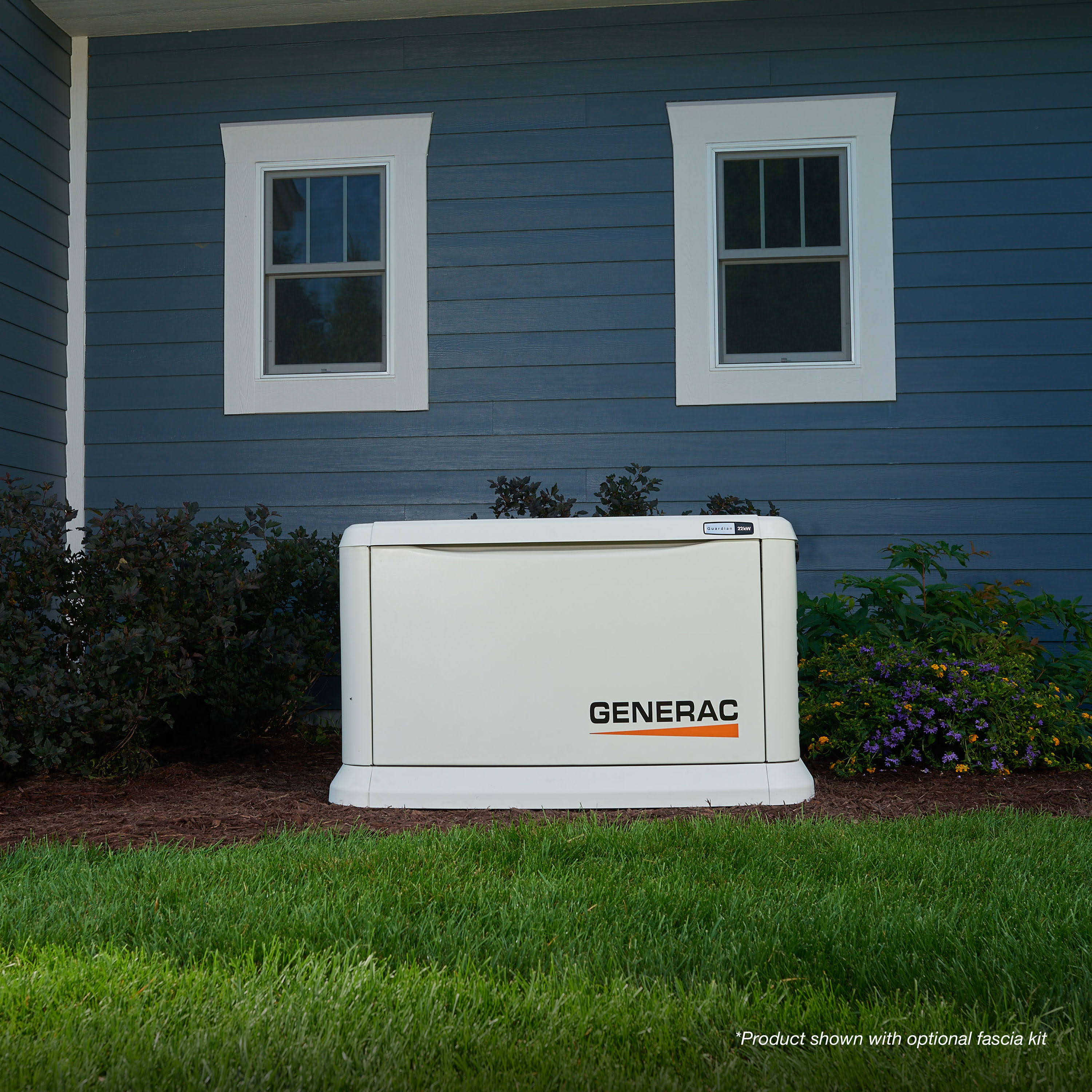 Generac Guardian 24kW Home Standby Generator with 200 Ampere Transfer Switch
