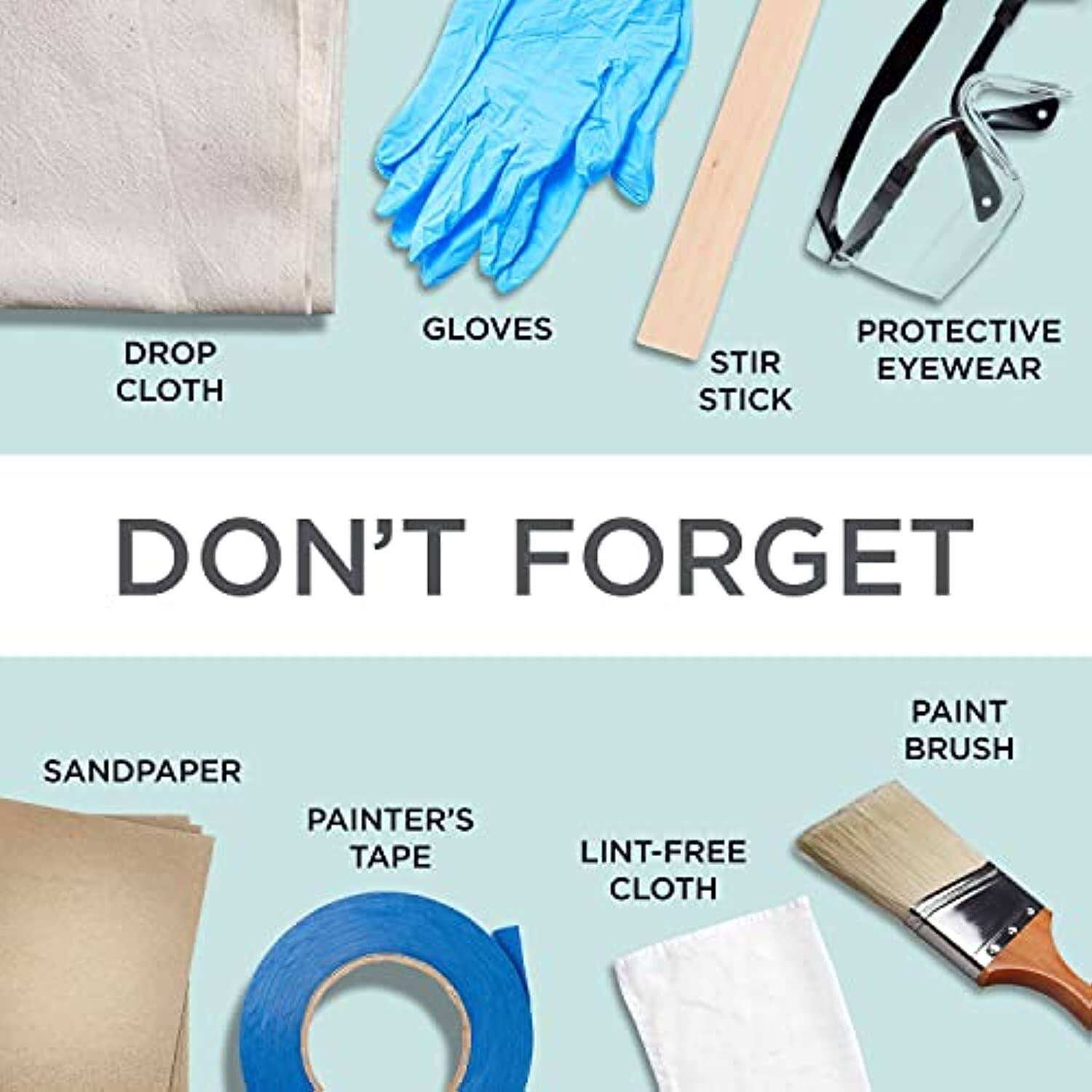 Rust-Oleum 329598 Chalked Ultra Matte Paint, Chiffon Cream, 30 Oz