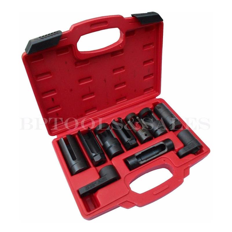 Pittsburgh 99850 Oxygen Sensor and DIESEL Injection Socket Set