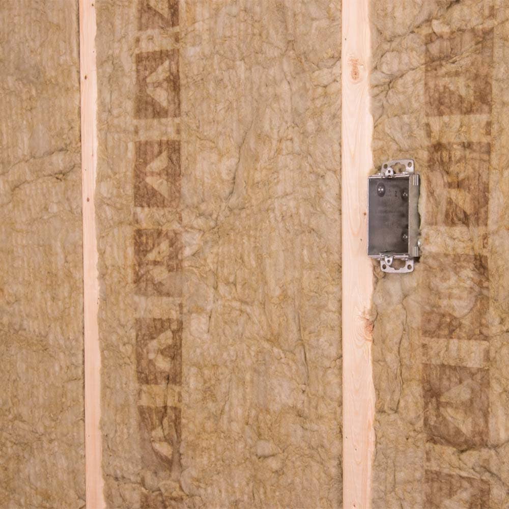 Rockwool Safe'n'Sound Stone Wool Insulation 47 in. x 15-1/4 in.