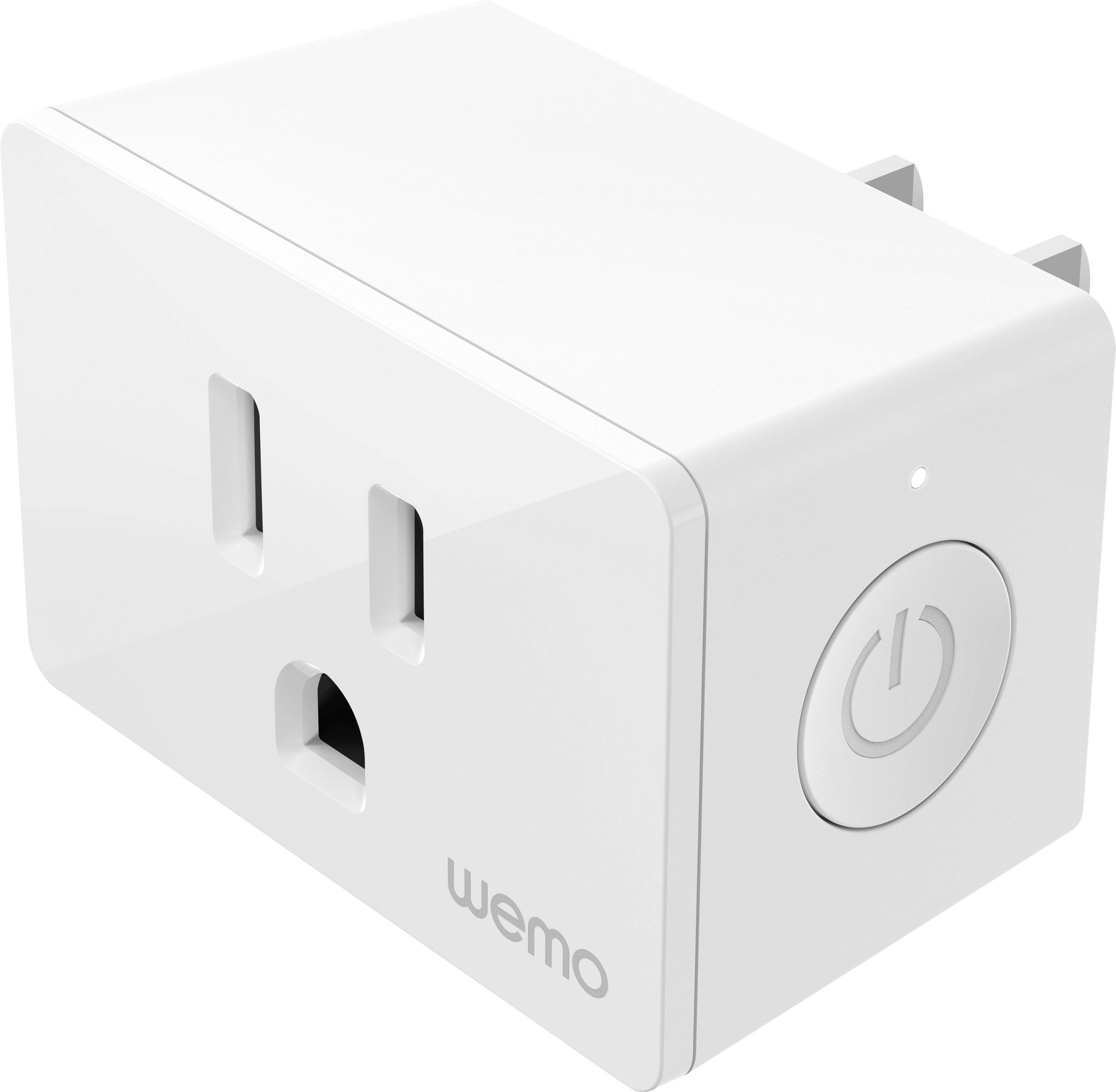 Wemo- Smart Plug with Thread- White