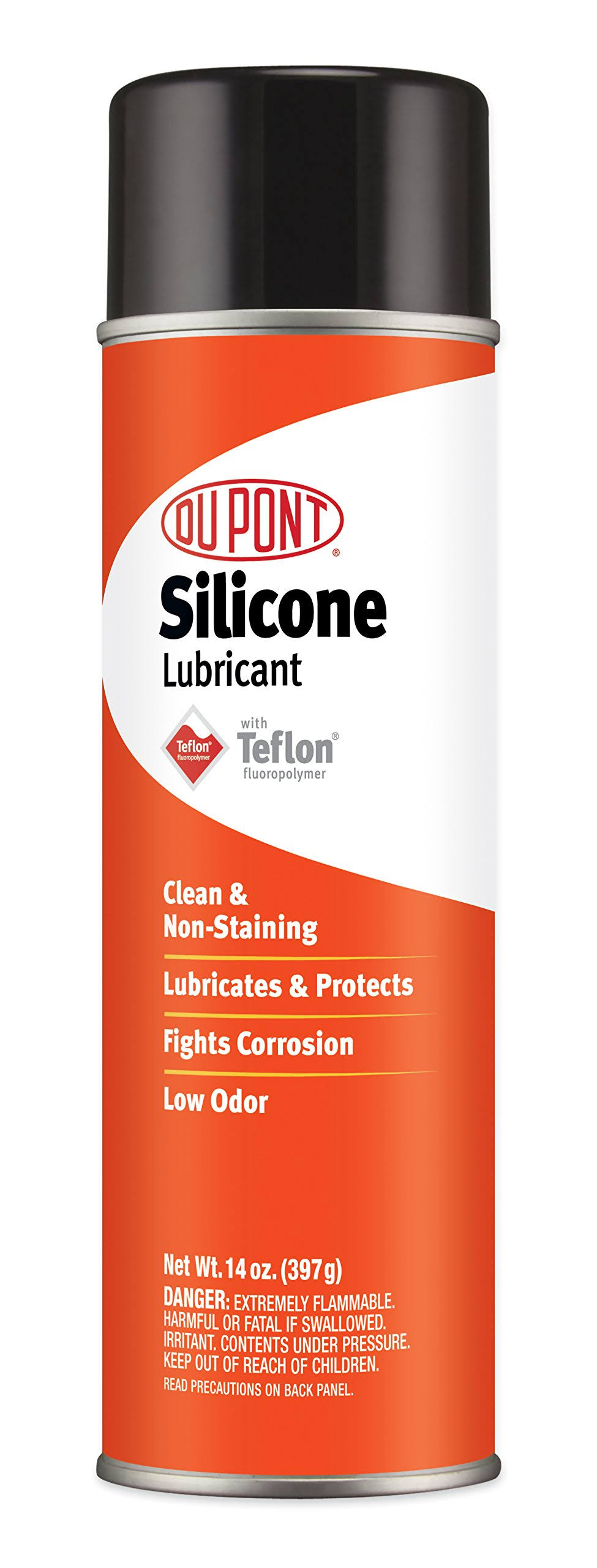 Dupont Teflon Silicone Lubricant Aerosol Spray, 14 oz