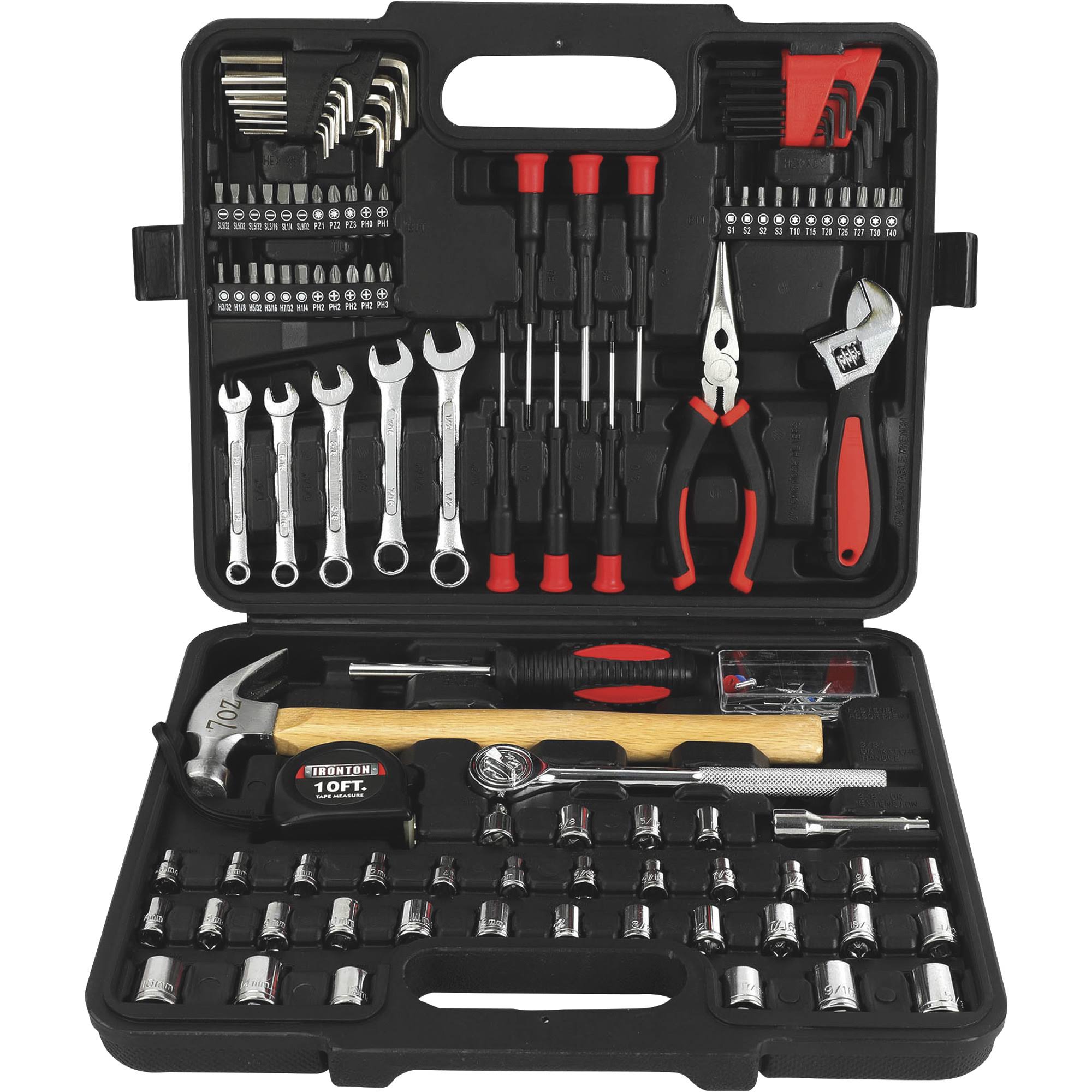 Ironton 165-Piece Home Repair Tool Set