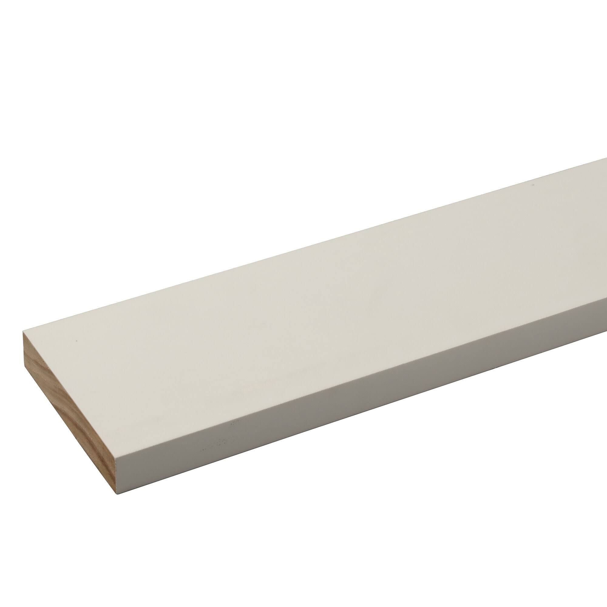 ReliaBilt 1-in x 2-in x 8-ft High-Density Primed Radius Edge MDF | MDFP1X2OU08