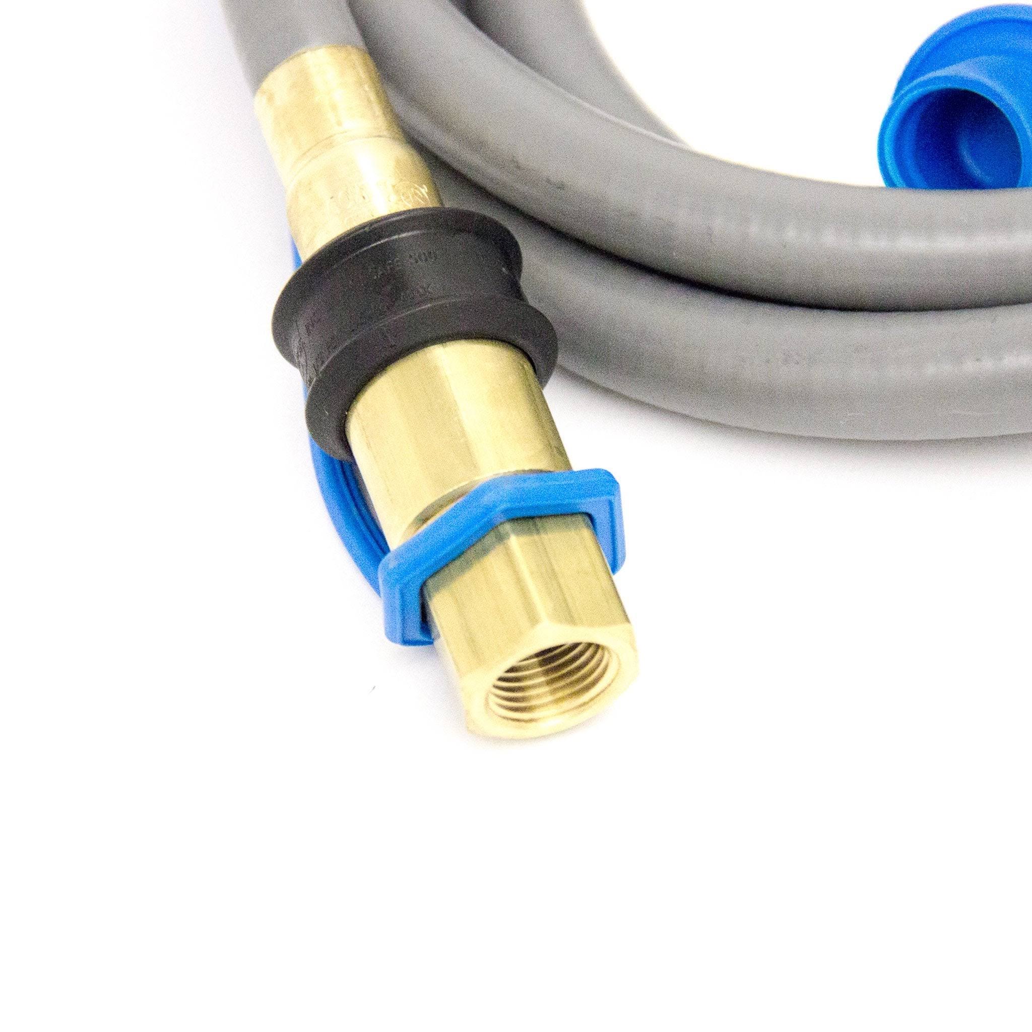 Blaze BLZ-NG-HOSE 10 Feet Natural GAS Hose with Quick Disconnect Hose