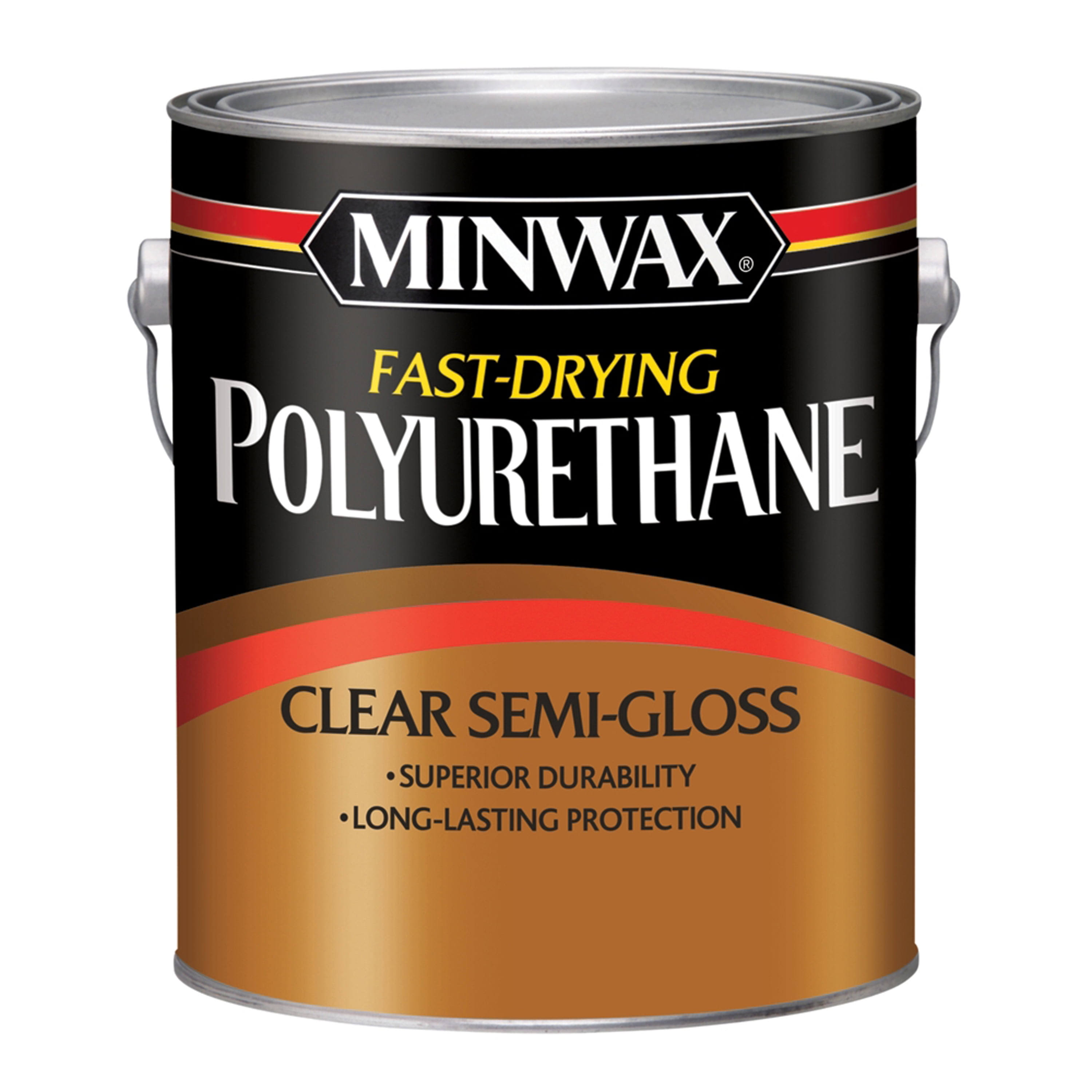 Minwax 1 Gal Fast-drying Polyurethane- Semi Gloss