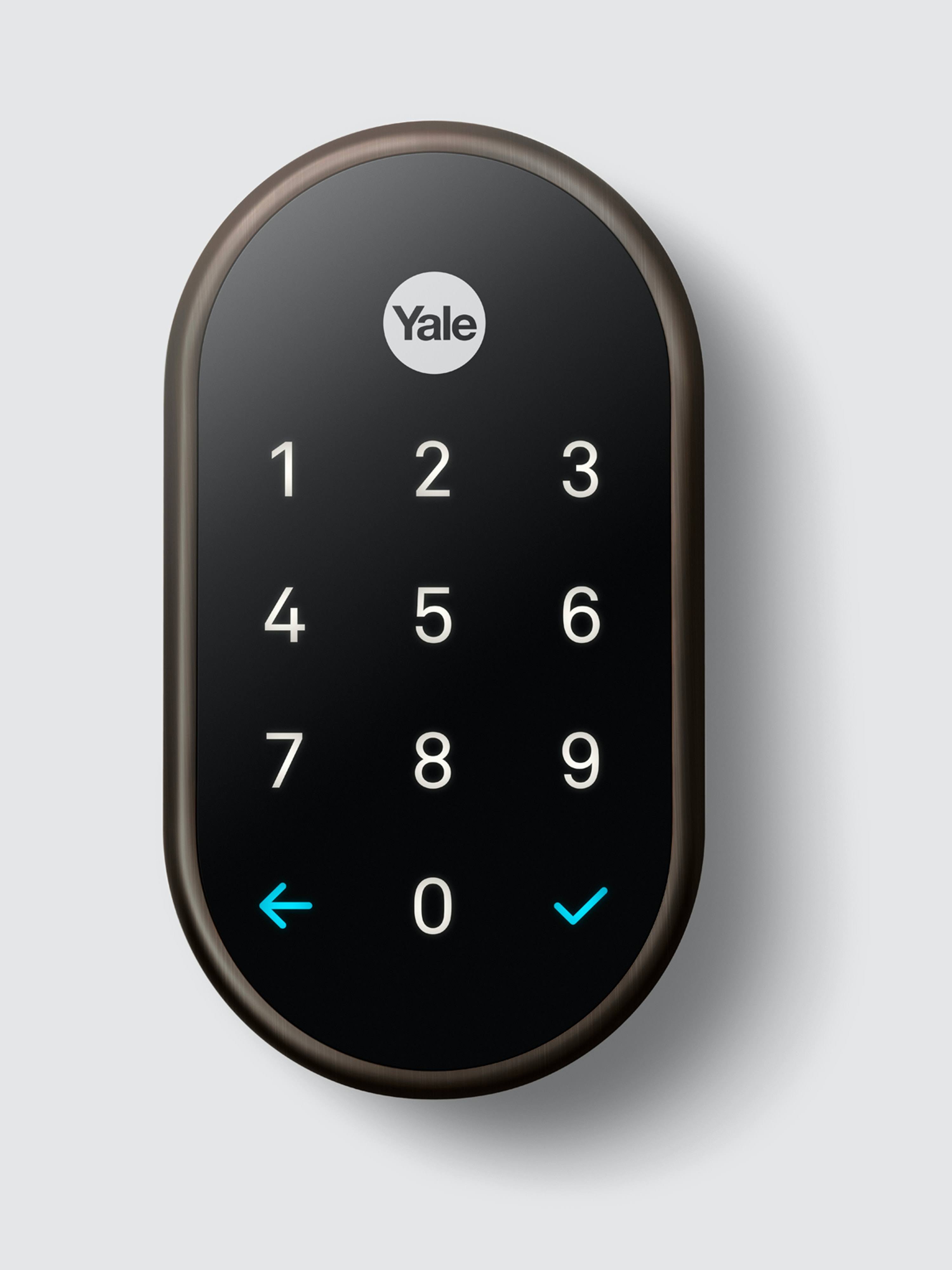 Nest x Yale Lock with Nest Connect- Oil Rubbed Bronze