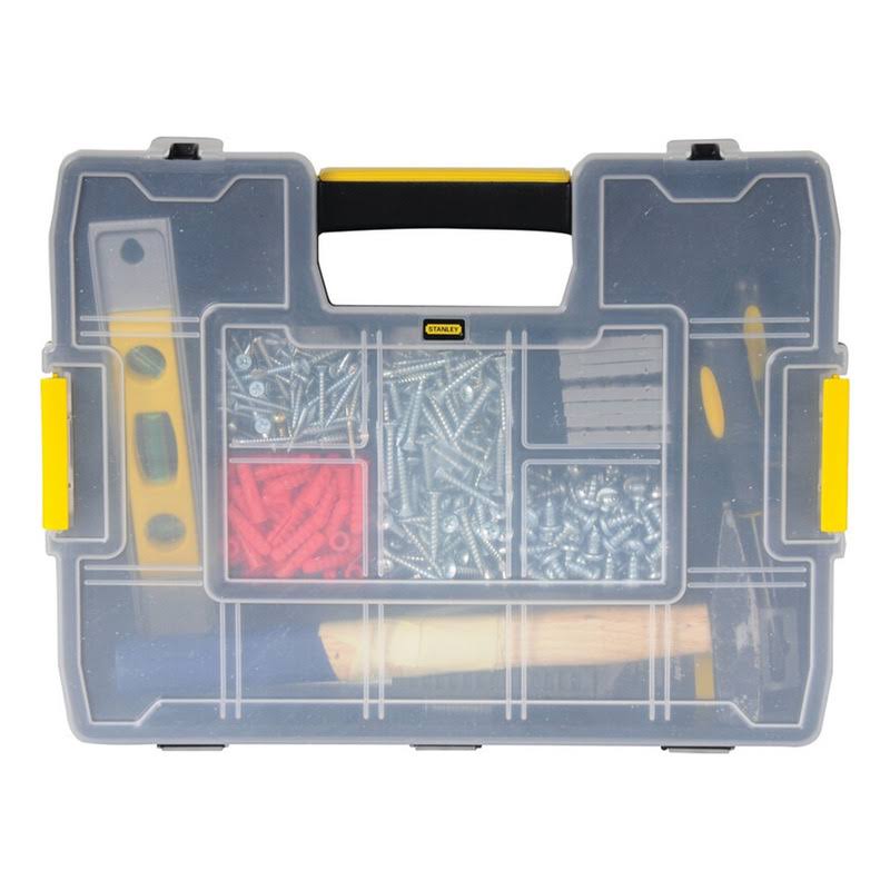 Stanley Sortmaster Junior Organizer, Yellow (BOSSTST14022)