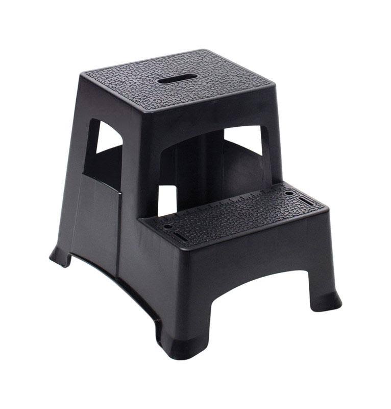 Farm & Ranch FRP-2 Two Step Stool, Black