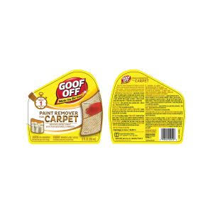 Goof Off 12 oz Carpet Paint Remover