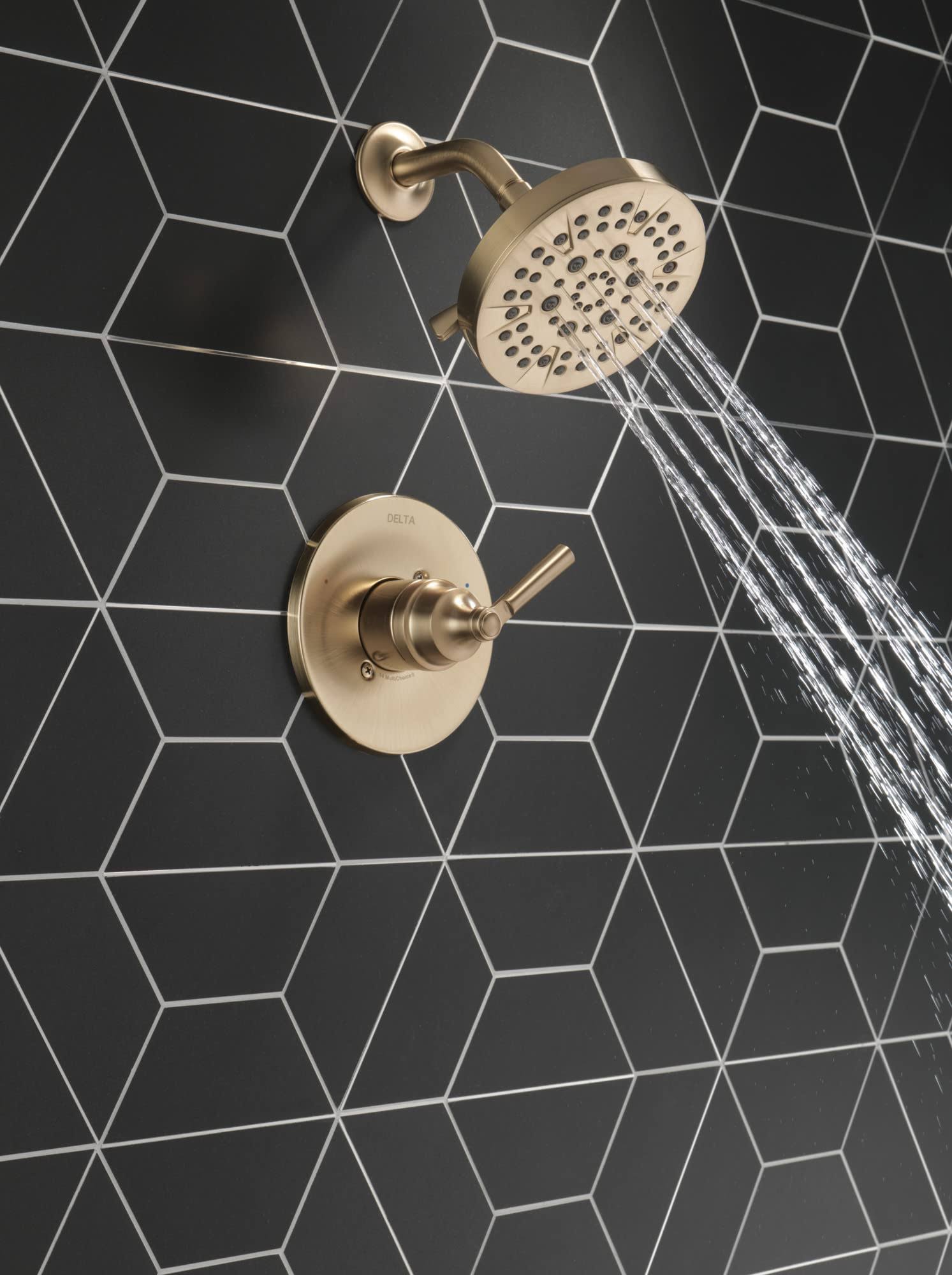 Delta Saylor: Monitor 14 Series Shower Trim Champagne Bronze T14235