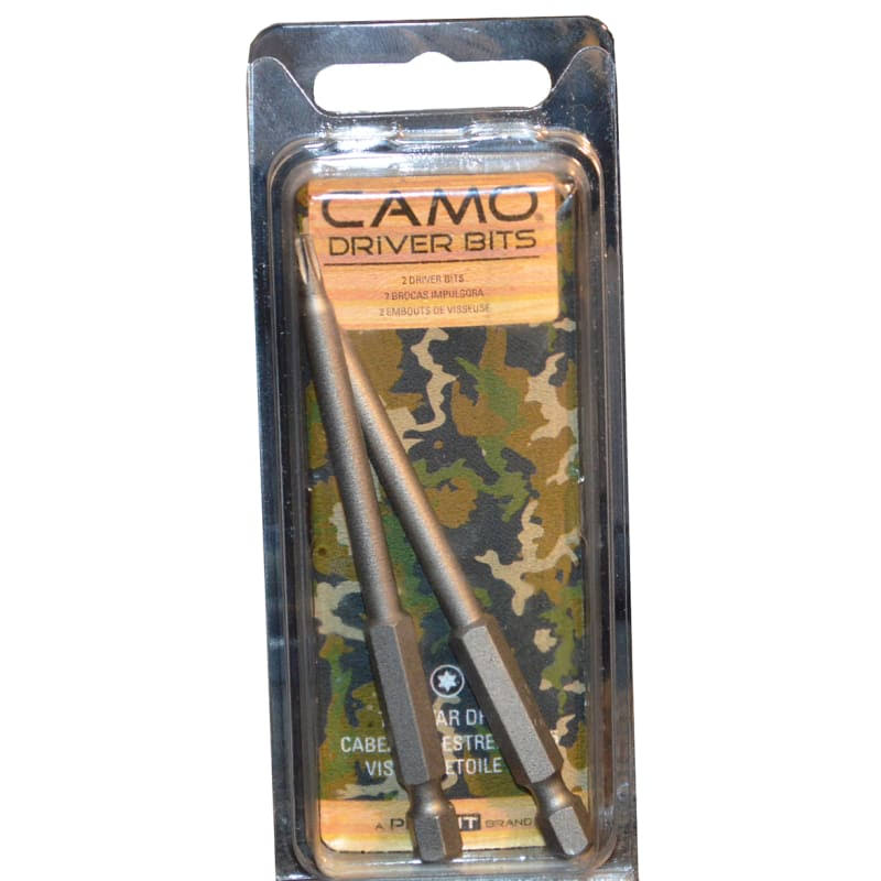 Camo Driver Bit