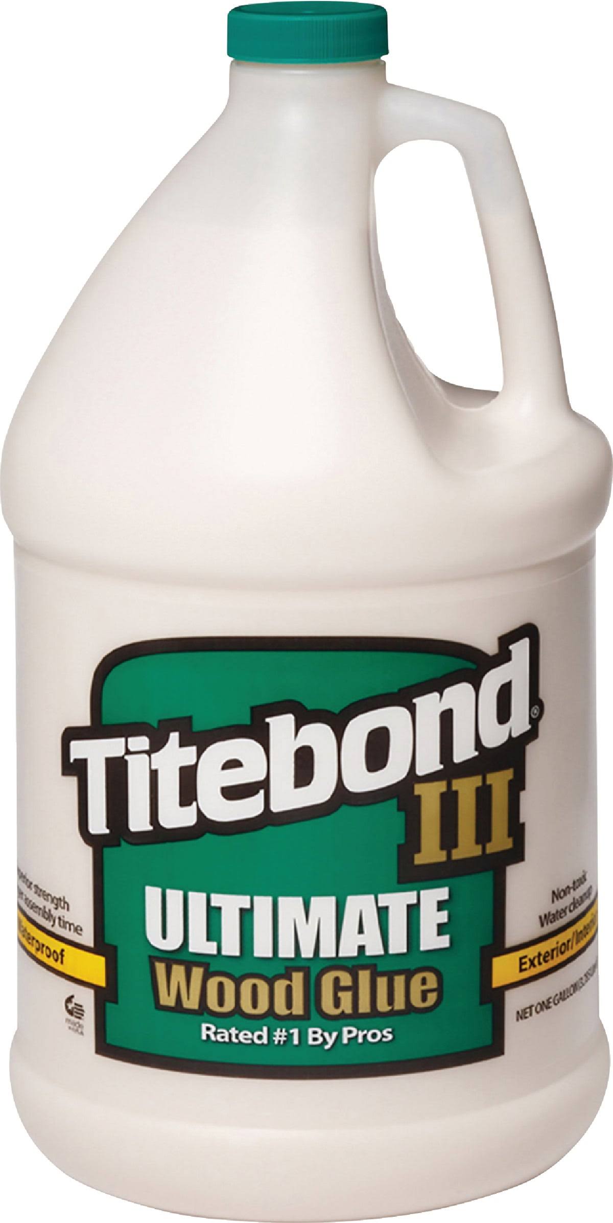 Titebond 1416 III Ultimate Wood Glue 1-Gallon