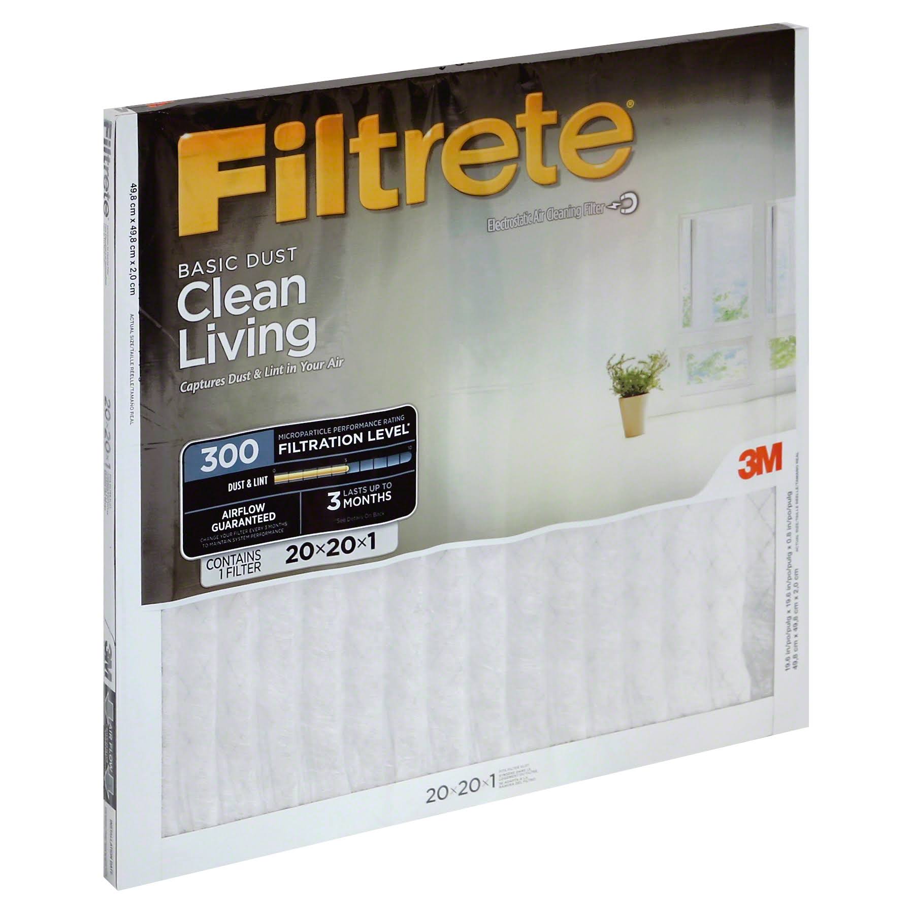 3M Dust Reduction Filter, 20
