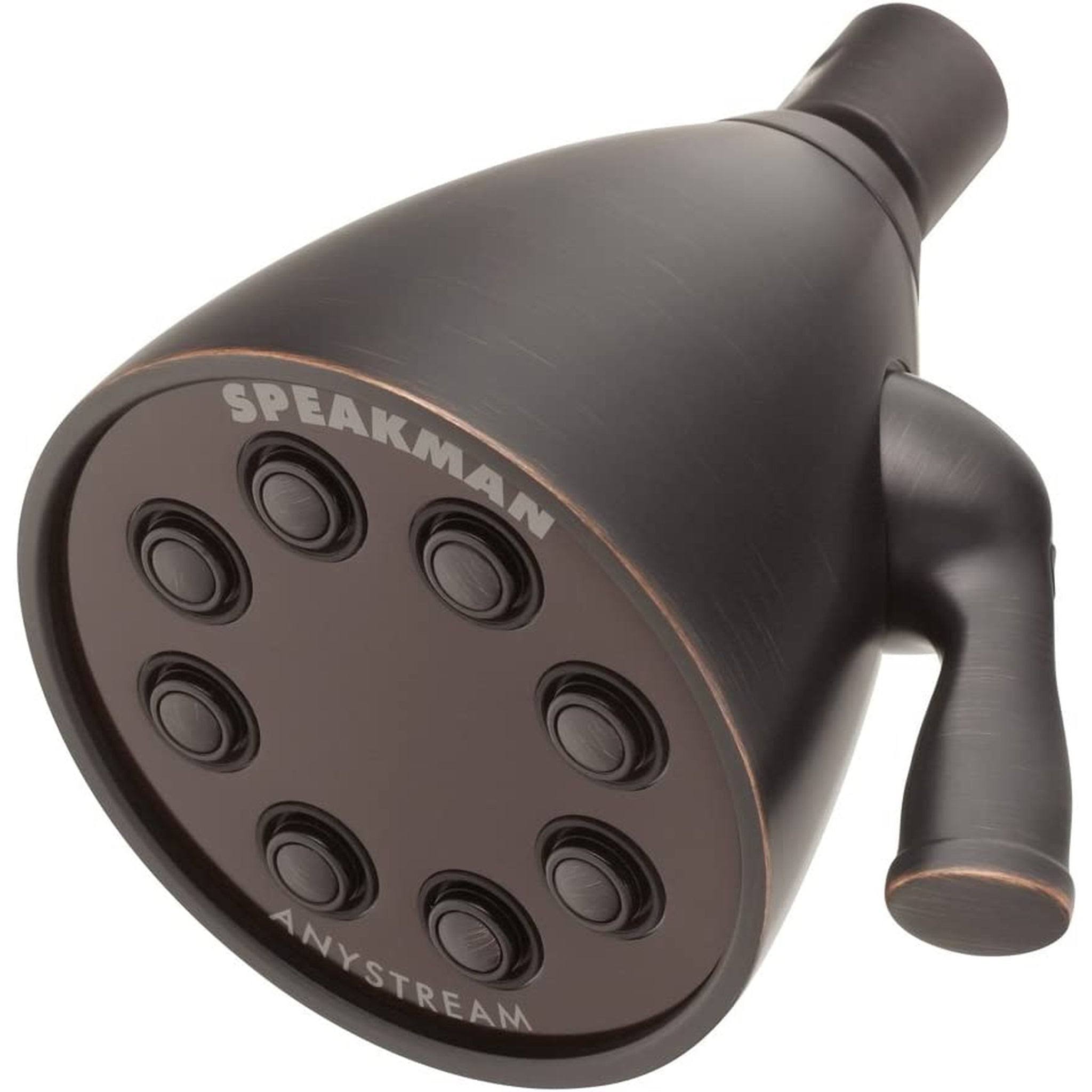 Speakman S-2251-ORB Icon 8-Jet Shower Head Oil Rubbed Bronze