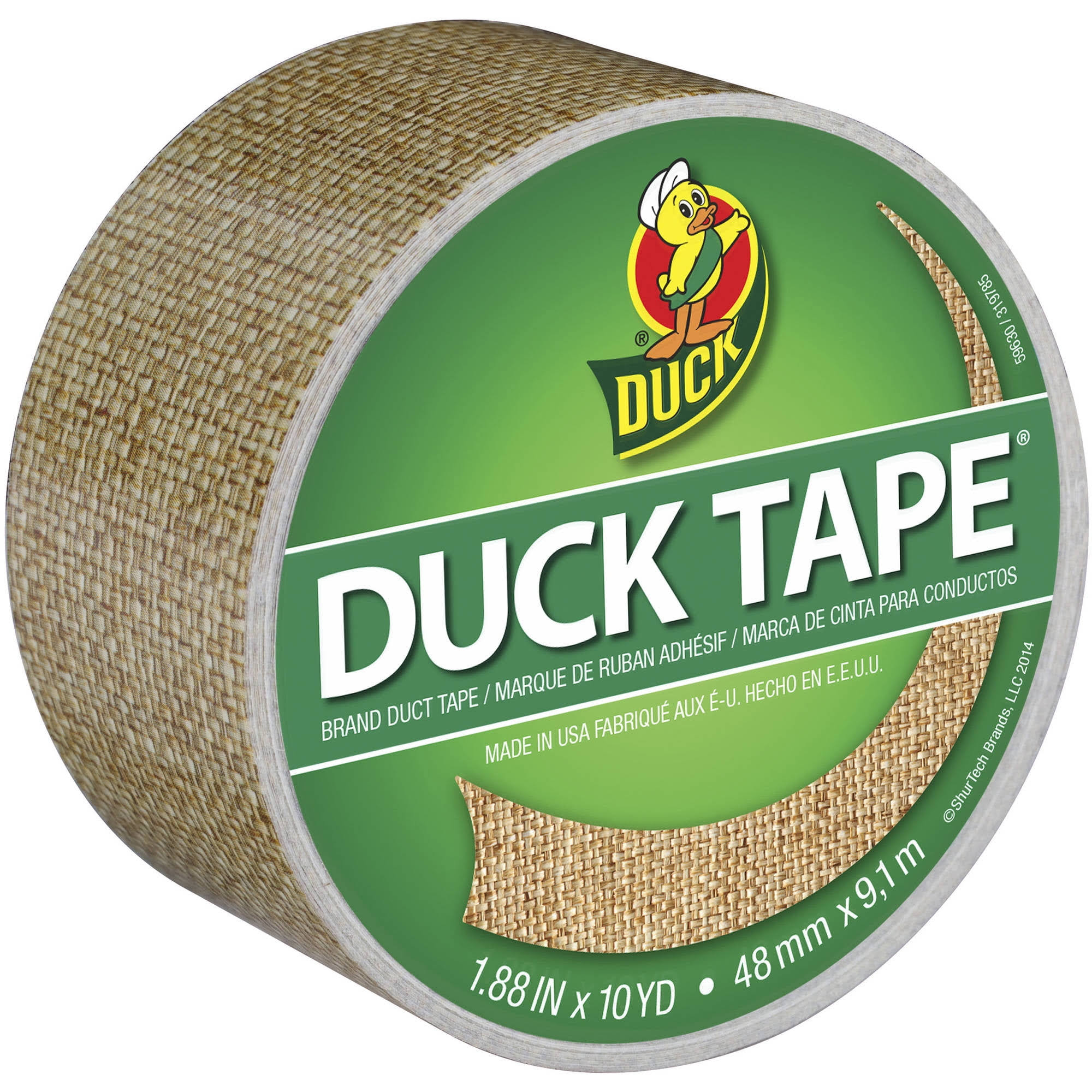 Duck Tape- Burlap