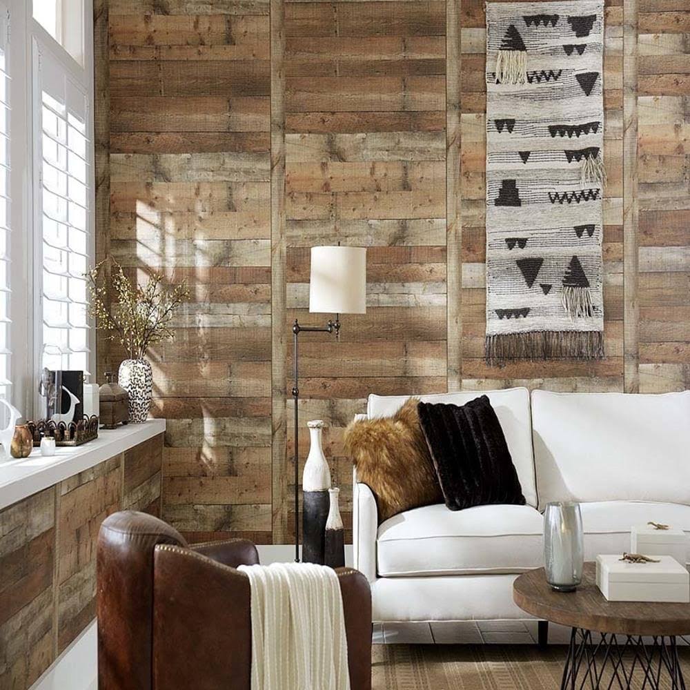 Lowe&s Rustic Weathered Barnboard Wall Panel