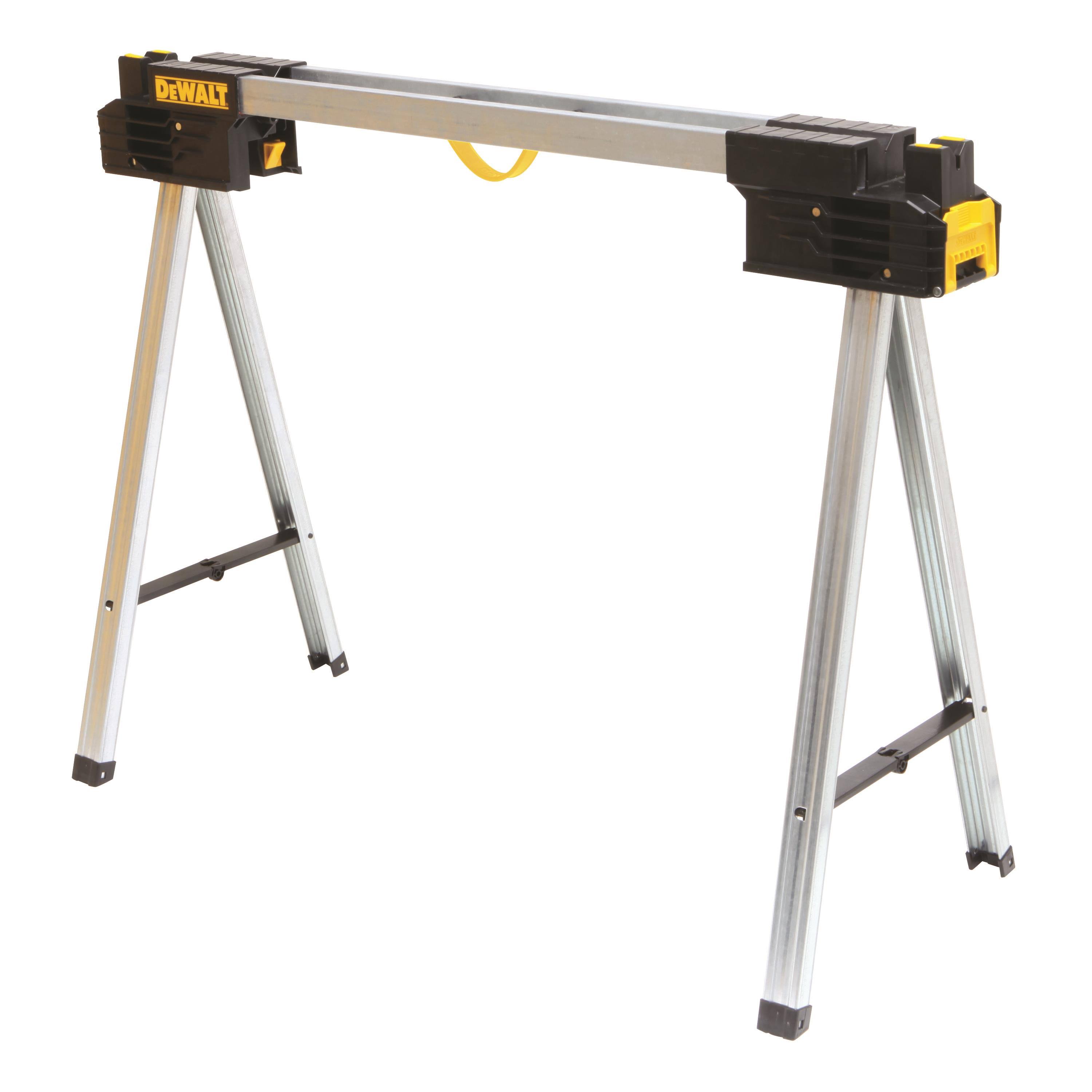 DeWalt- Metal Folding Sawhorse