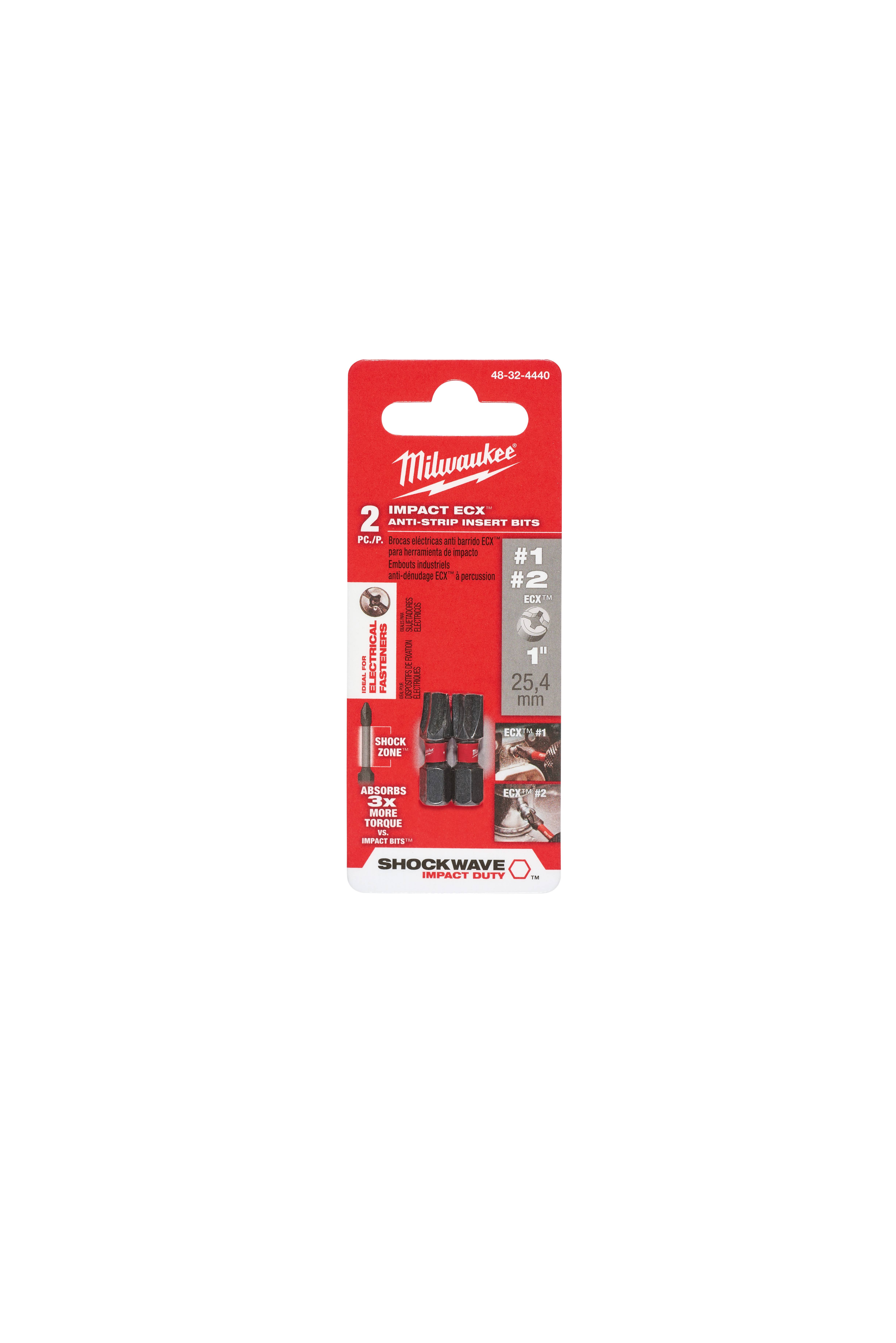 Milwaukee 48-32-4440 Shockwave Insert Bit