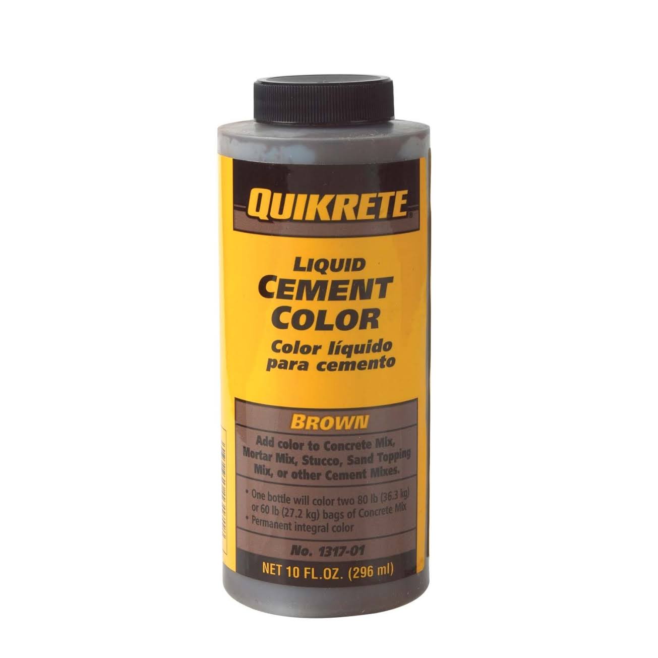 Quikrete Liquid Concrete Buff Cement- 10 fl oz bottle
