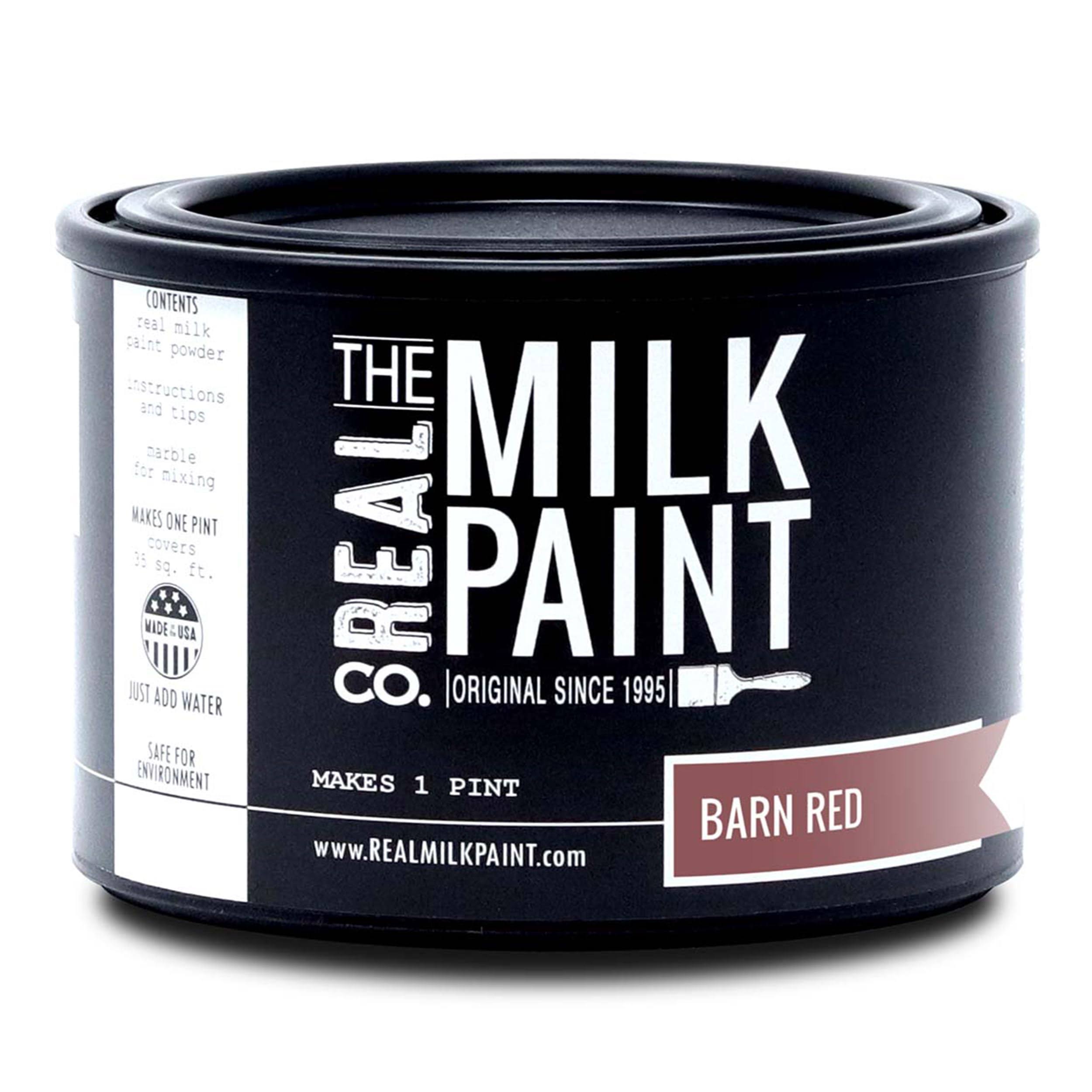 Real Milk Paint Barn Red- Pint