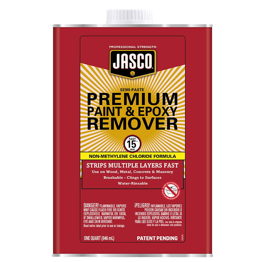 Jasco QJPR501 qt Paint/Epoxy Remover