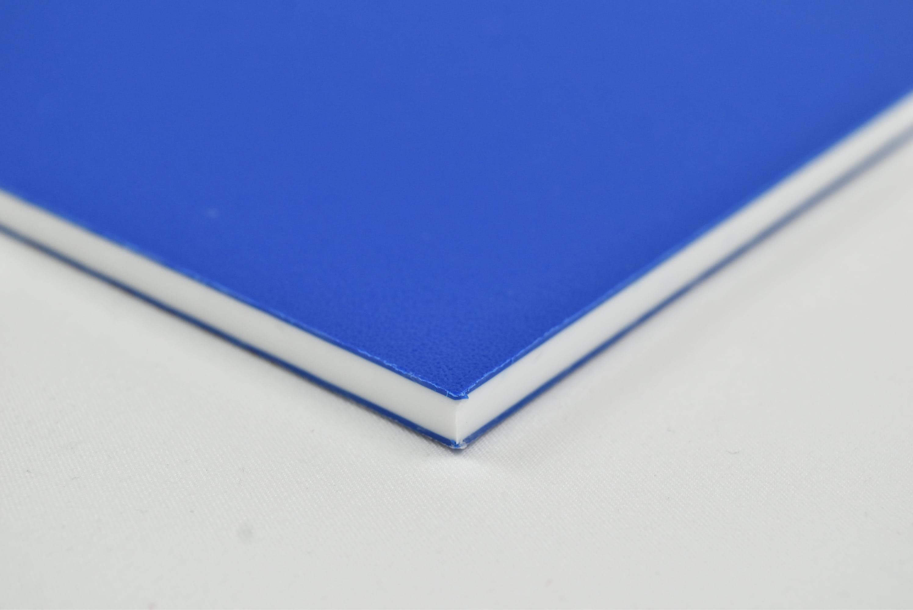BuyPlastic King ColorCore Plastic Sheet 1/4