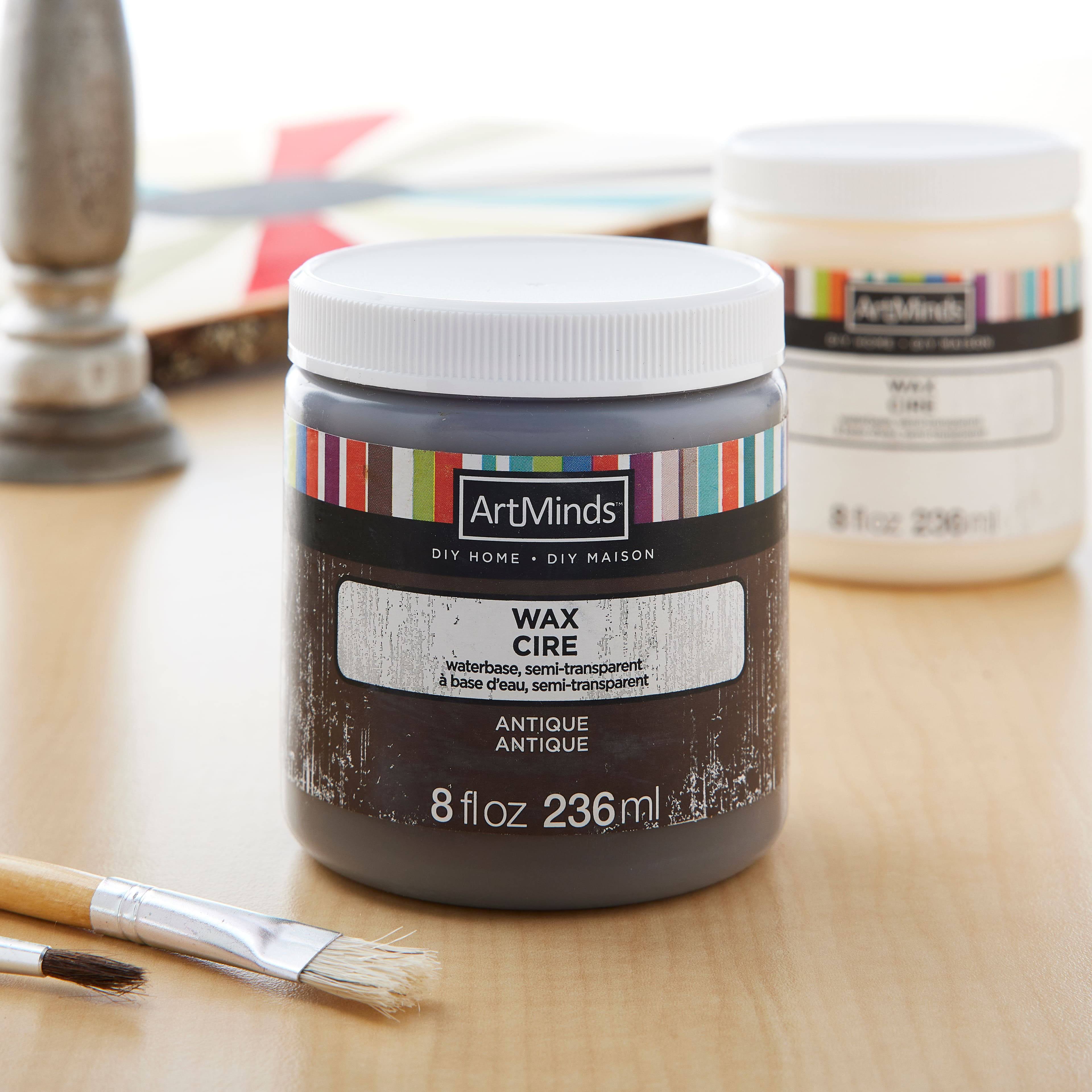 DIY Home Wax by ArtMinds 8 oz Paint in Clear | Michaels