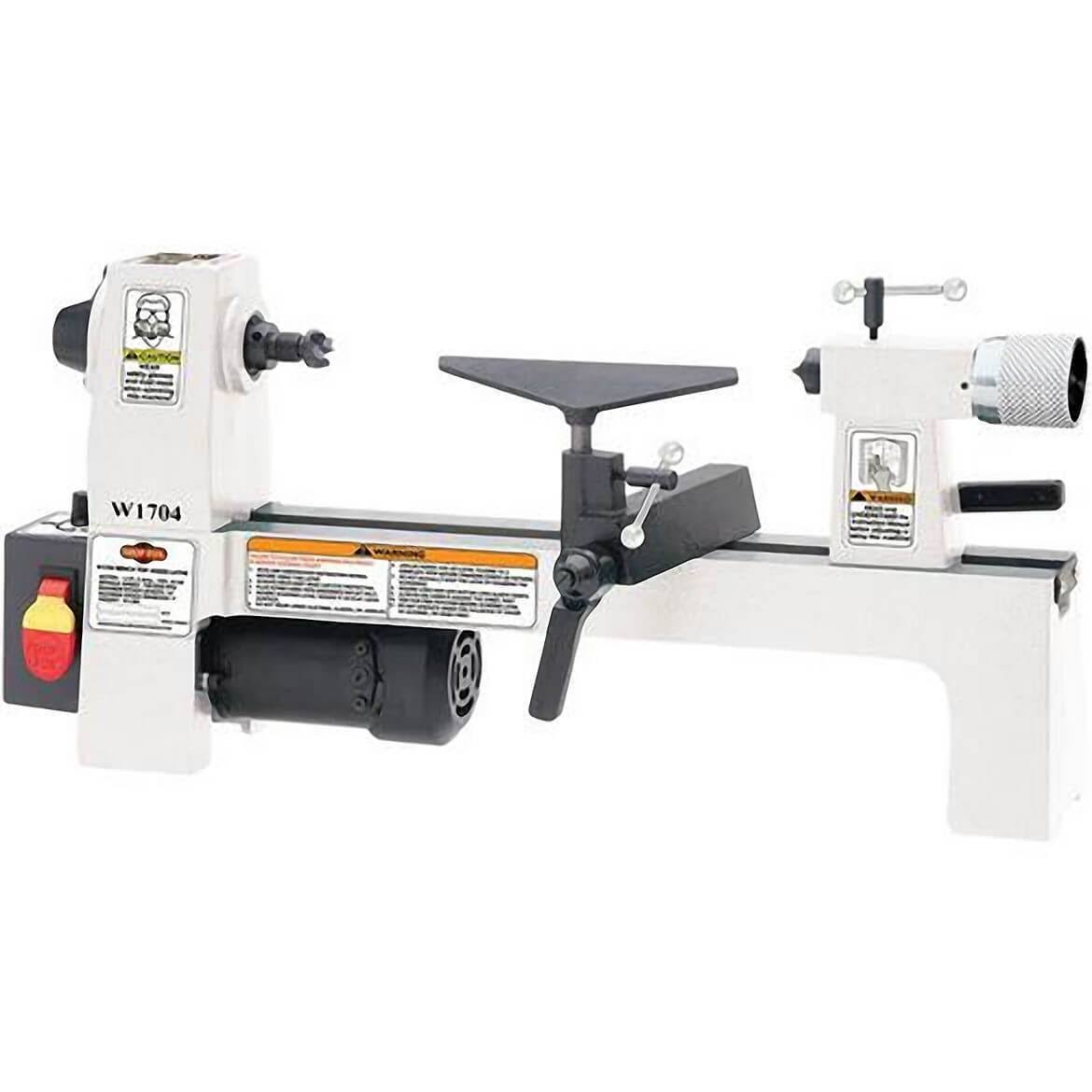Shop Fox W1704 8-Inch x 13-inch Benchtop Wood Lathe