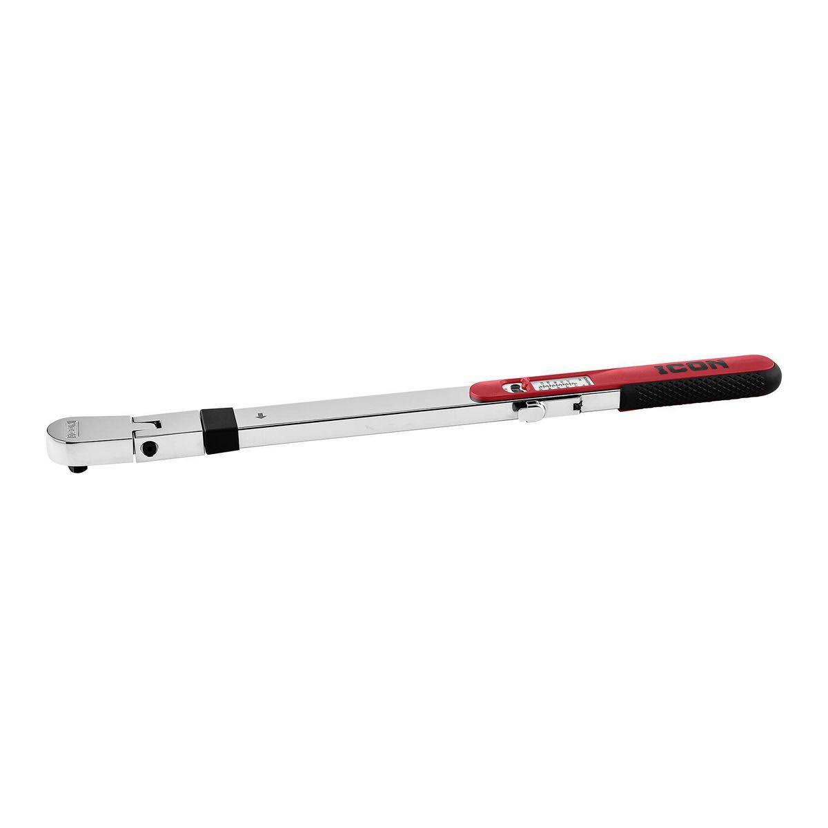 Icon 3/8 in. Drive 20-100 ft. lb. Professional Split Beam Torque Wrench 59108