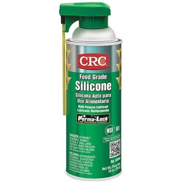 Food Grade Silicone, Aerosol Can, 10 Oz.& CRC 03040