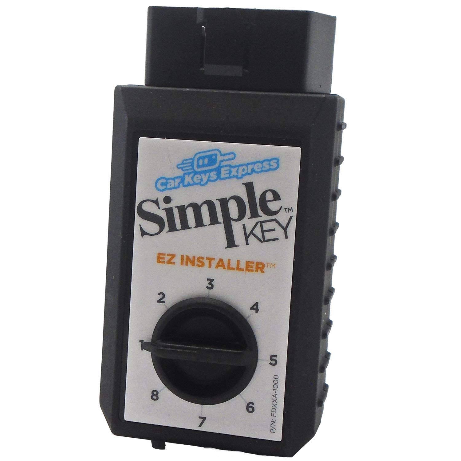 Car Keys Express FORTKSK Ford Simple Transponder Key
