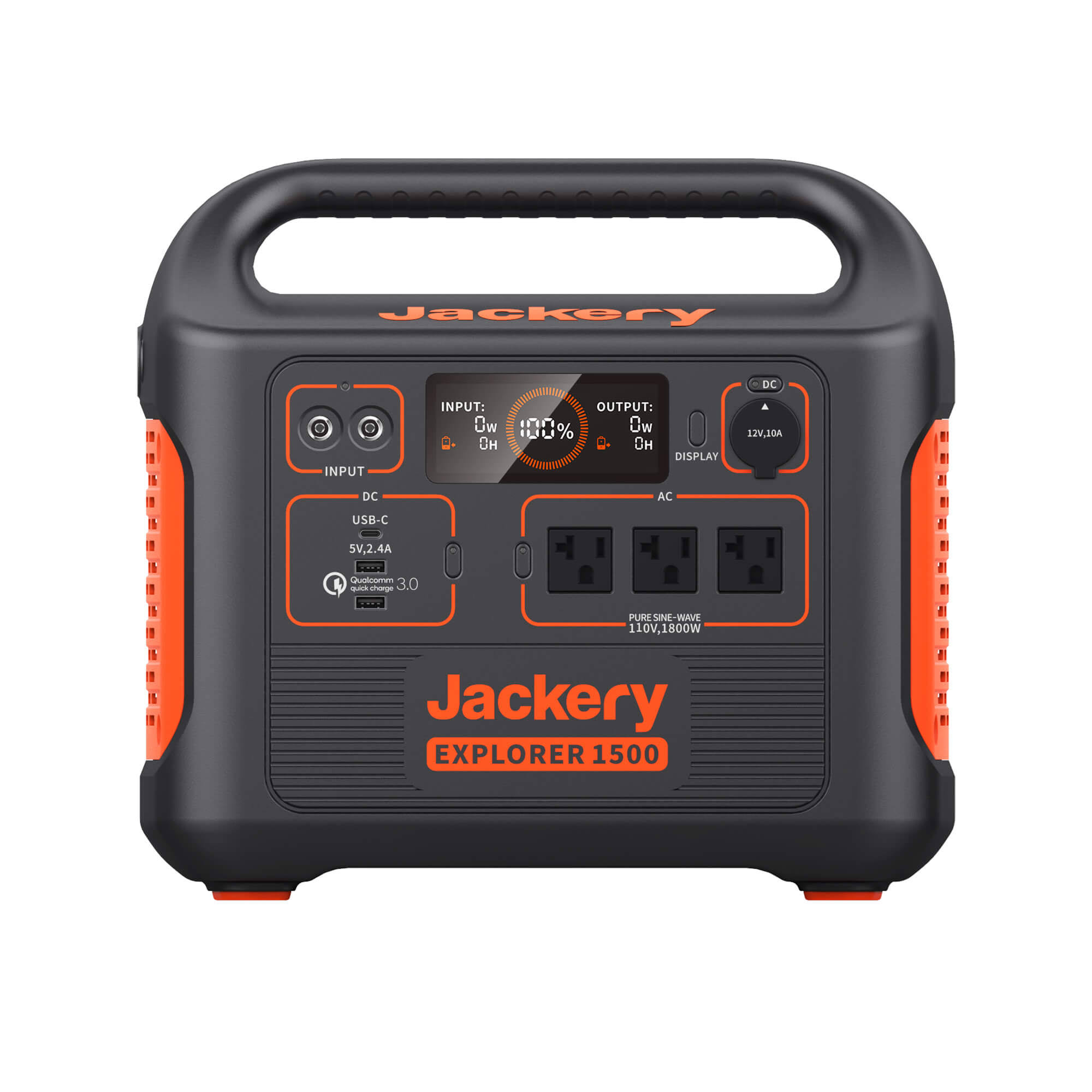 Jackery Show Explorer 1500 Portable Power Station