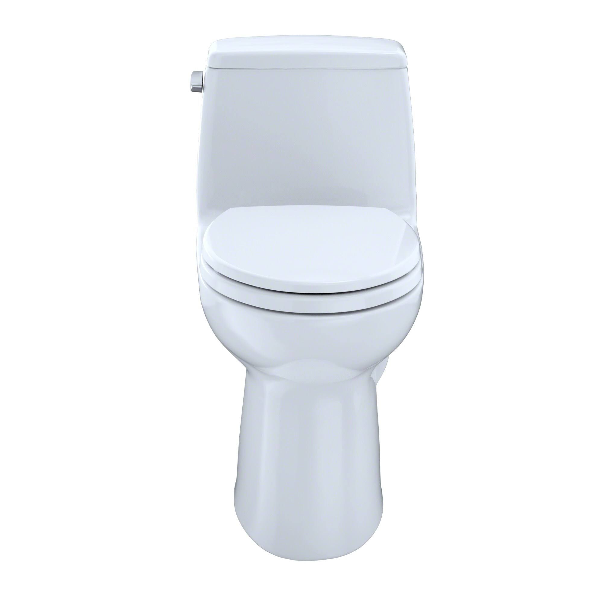 Toto MS854114#01 Ultimate Elongated One Piece Toilet Cotton White