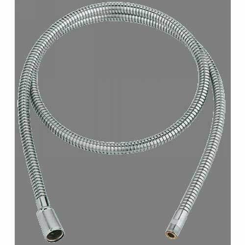 Grohe 46 092 000 Pull-Out Spray Replacement Hose, Starlight Chrome