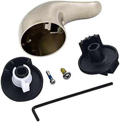 Replacement (100657) for Moen Lever Shower Handle, Compatible with Moen PosiTemp Valve Systems