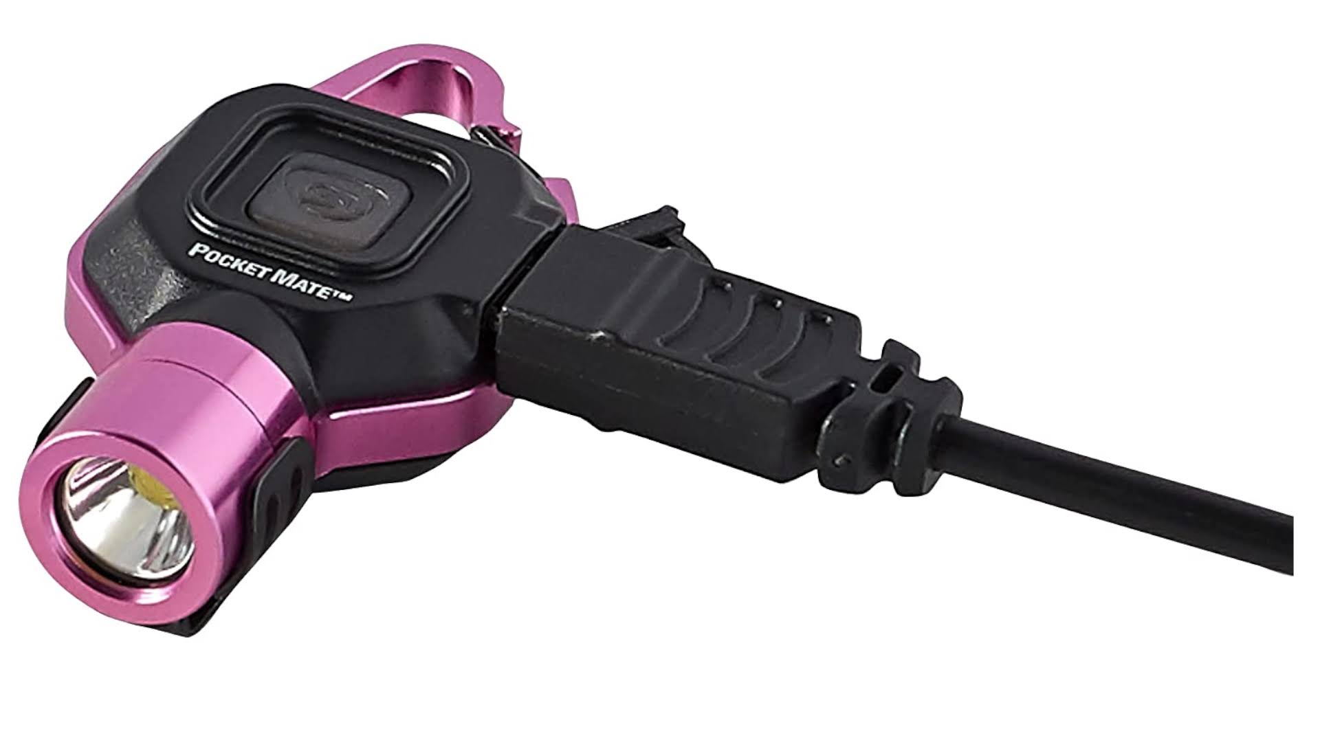 Streamlight Pocket Mate, USB, 325 Lumens, Silver Warm White LED