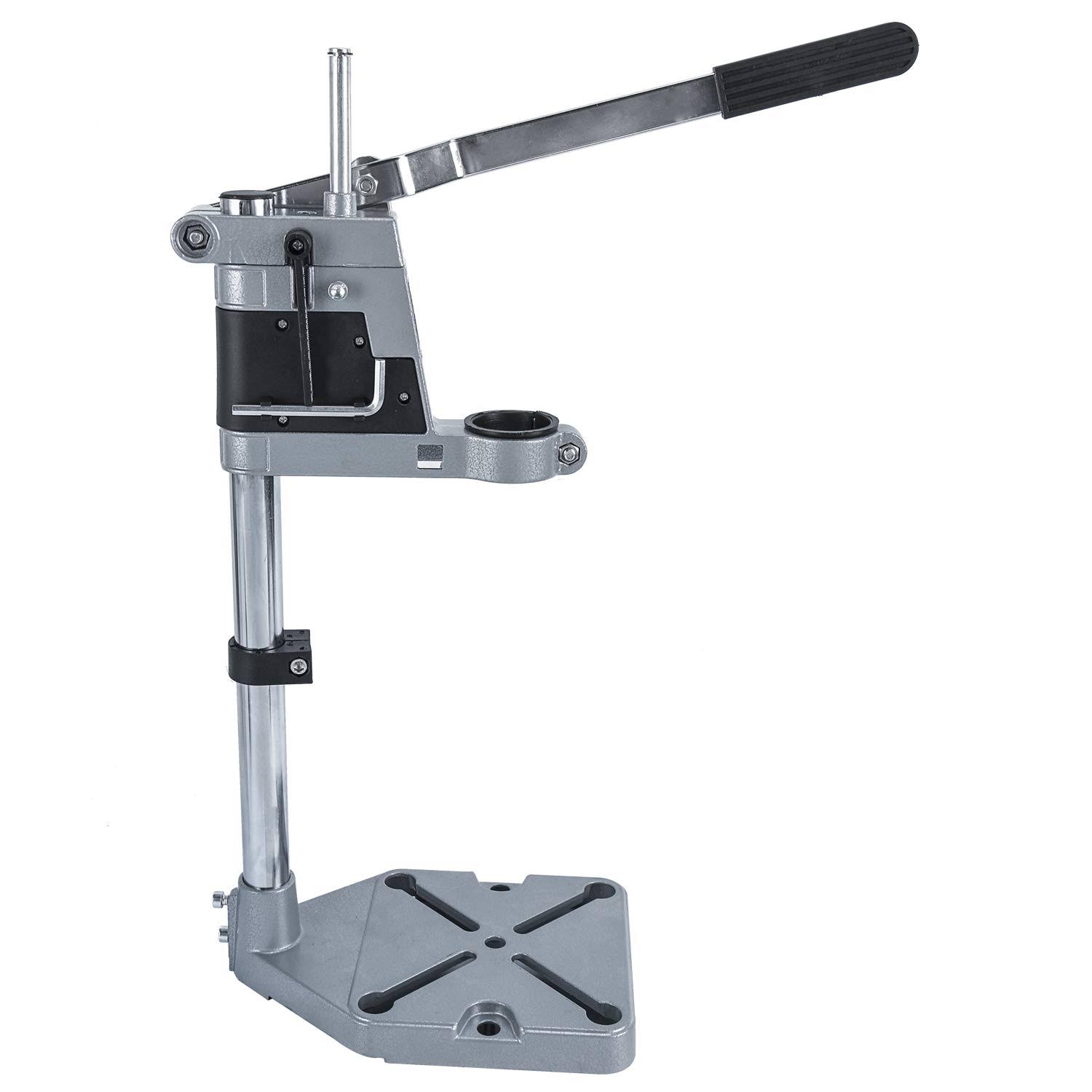 Yaetek Multifunction Adjustable Drill Press Stand for Drill Workbench Repair Tool Universal Bench Clamp Support Tool, Drill Press Table, Drill Stand