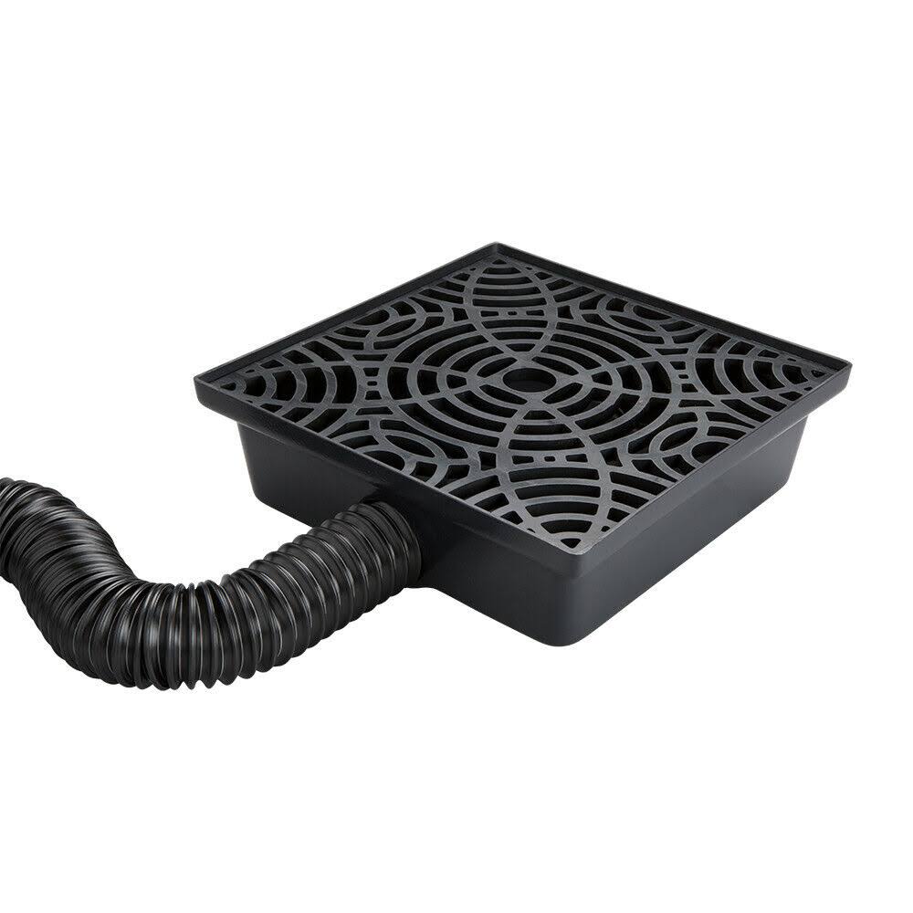 Amerimax Low Profile Catch Basin Black