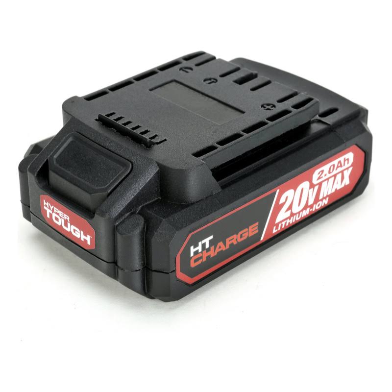 Hyper Tough 20V Lithium-Ion 2.0Ah Battery, Ht21-401-003-10