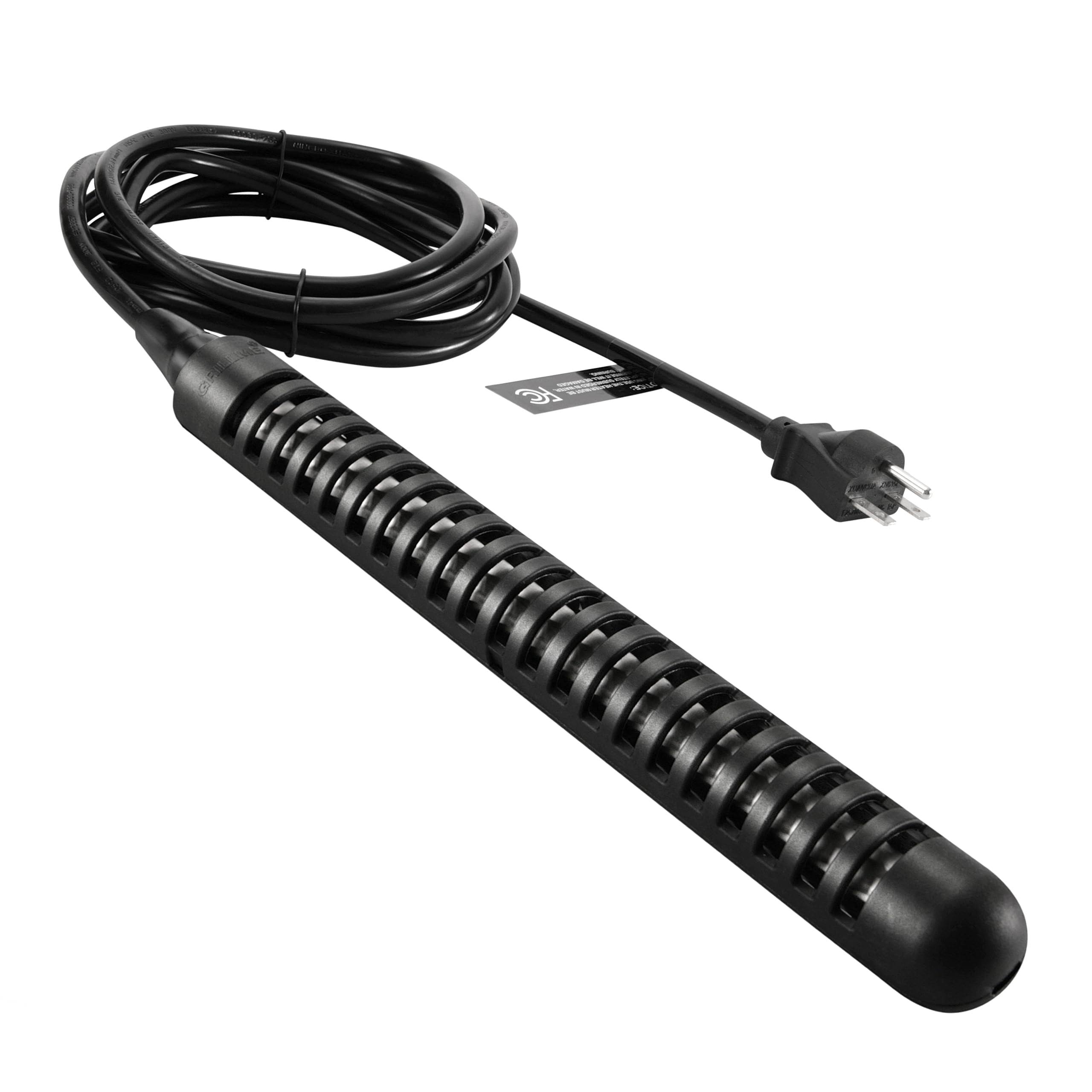 GRILLME 240V 3000W Immersion Bathtub and Swimming Pool Water Heaterfully Submersible Portable Electric Heater30 Galons Bathtub Heater200 Galons Swimmi