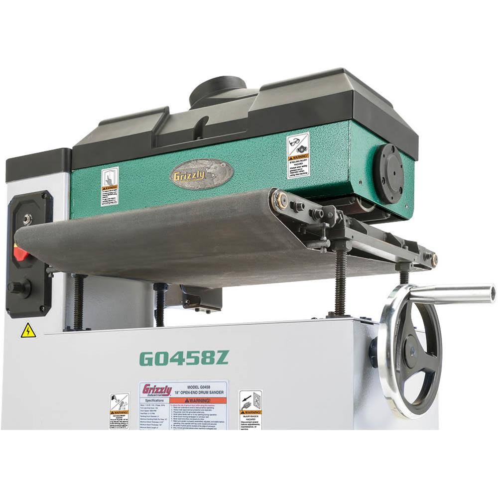 Grizzly G0458Z- 18