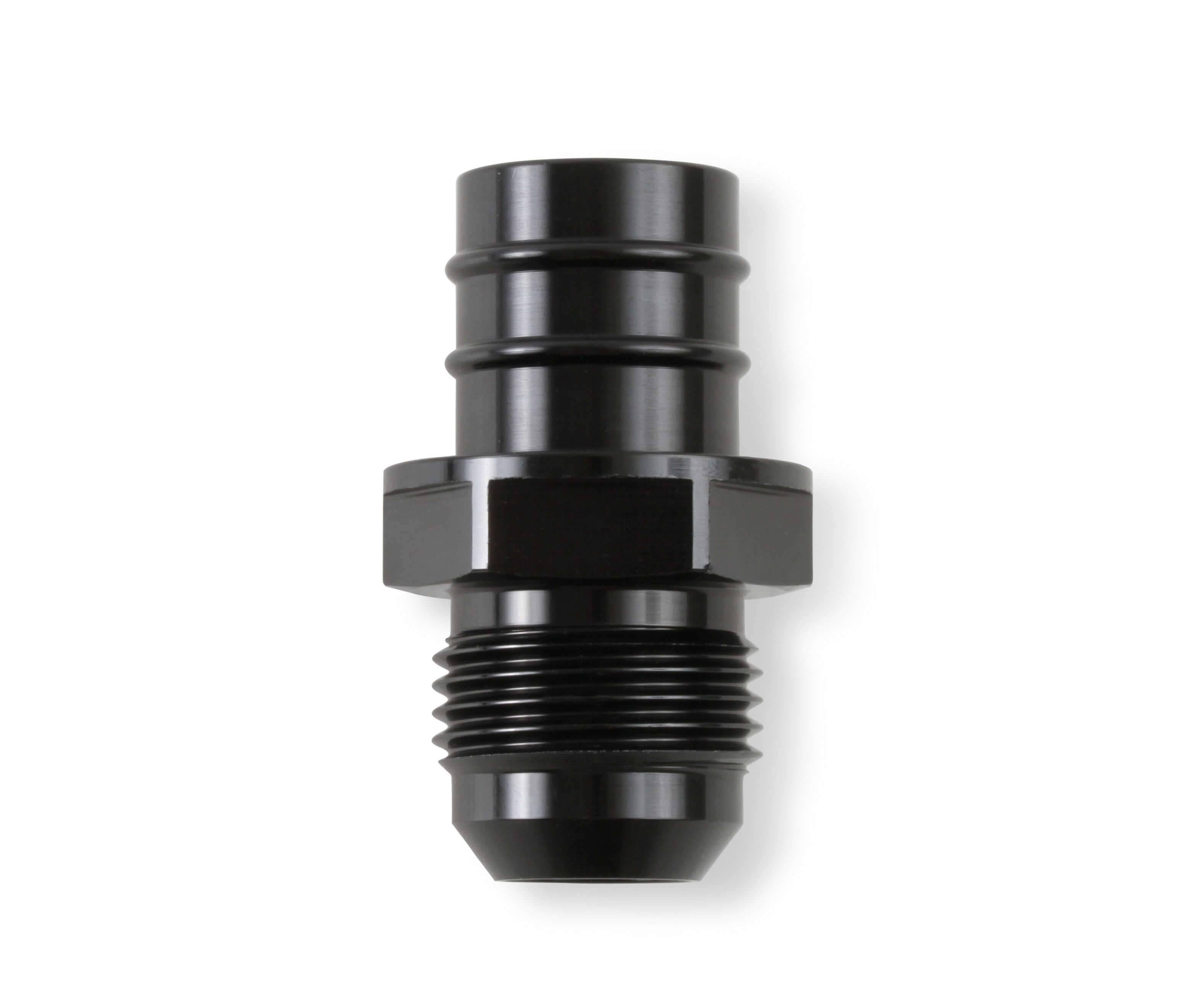 Earls GM LS PCV Fitting-10 An Male- LS0039ERL